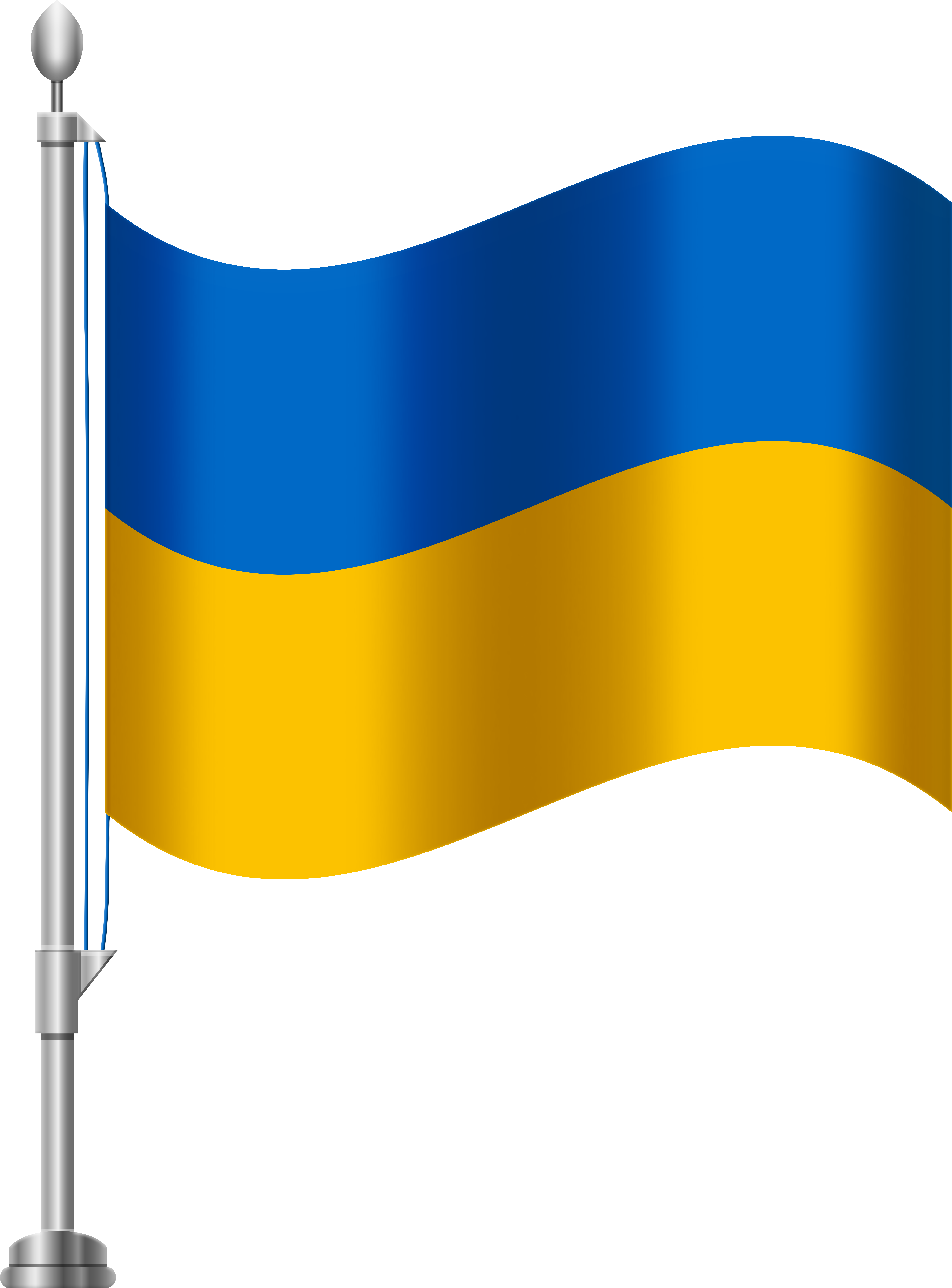 Ukraine Flag Png Clip Art Transparent Png (6141x8000), Png Download