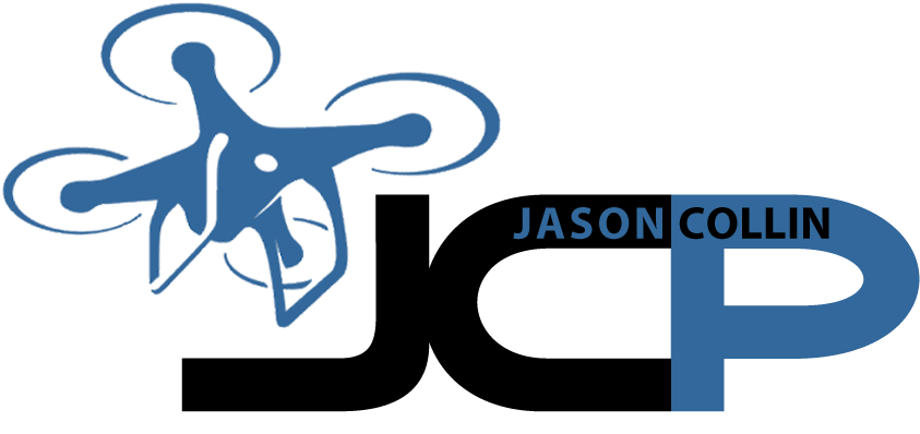 Jcp Drone Logo Black - Drones Logo Clipart (843x398), Png Download