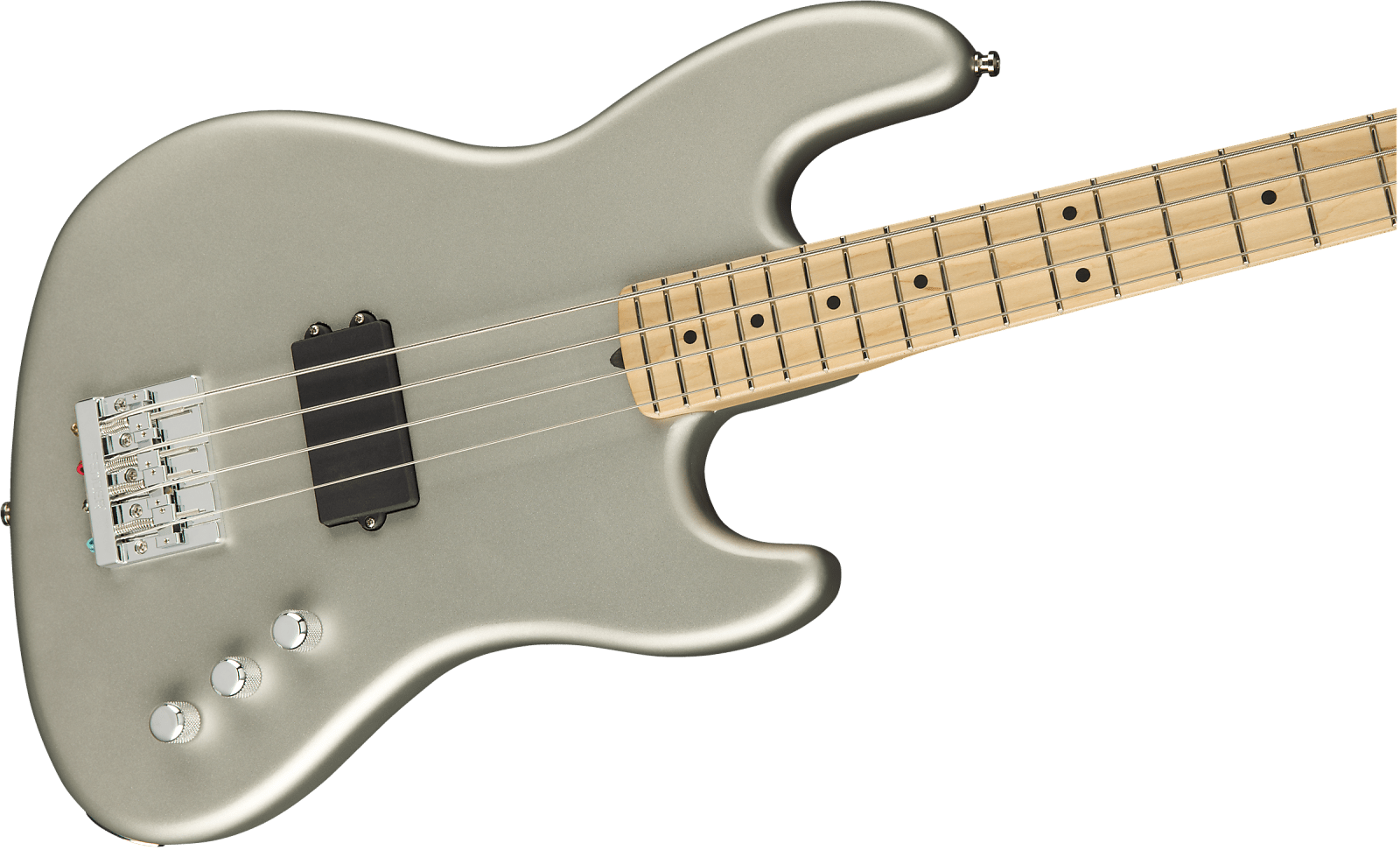 Fender Flea Jazz Bass Active 4-string Maple Fingerboard - Fender Flea Jazz Bass Clipart (1600x971), Png Download
