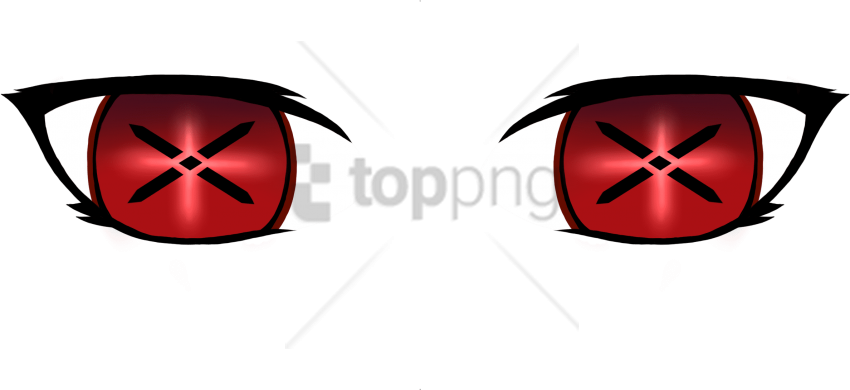 Free Png Download Demon Eyes Cartoon Png Images Background - Demon Eyes Cartoon Png Clipart (850x390), Png Download