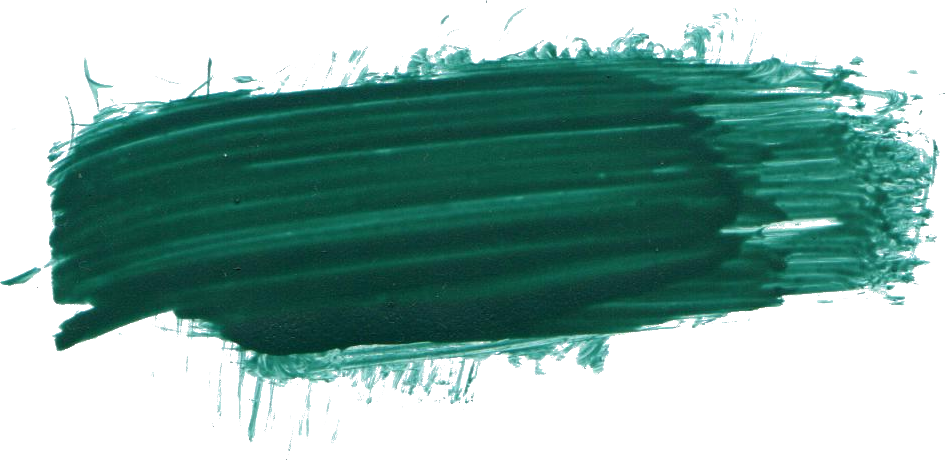 945 X 460 86 0 6 - Green Brush Stroke Png Clipart (945x460), Png Download
