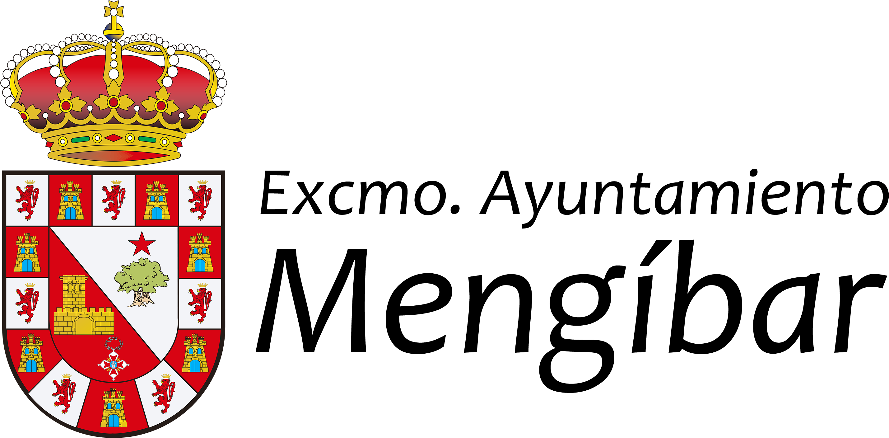 Letras En Negro - Crest Clipart (2858x1407), Png Download