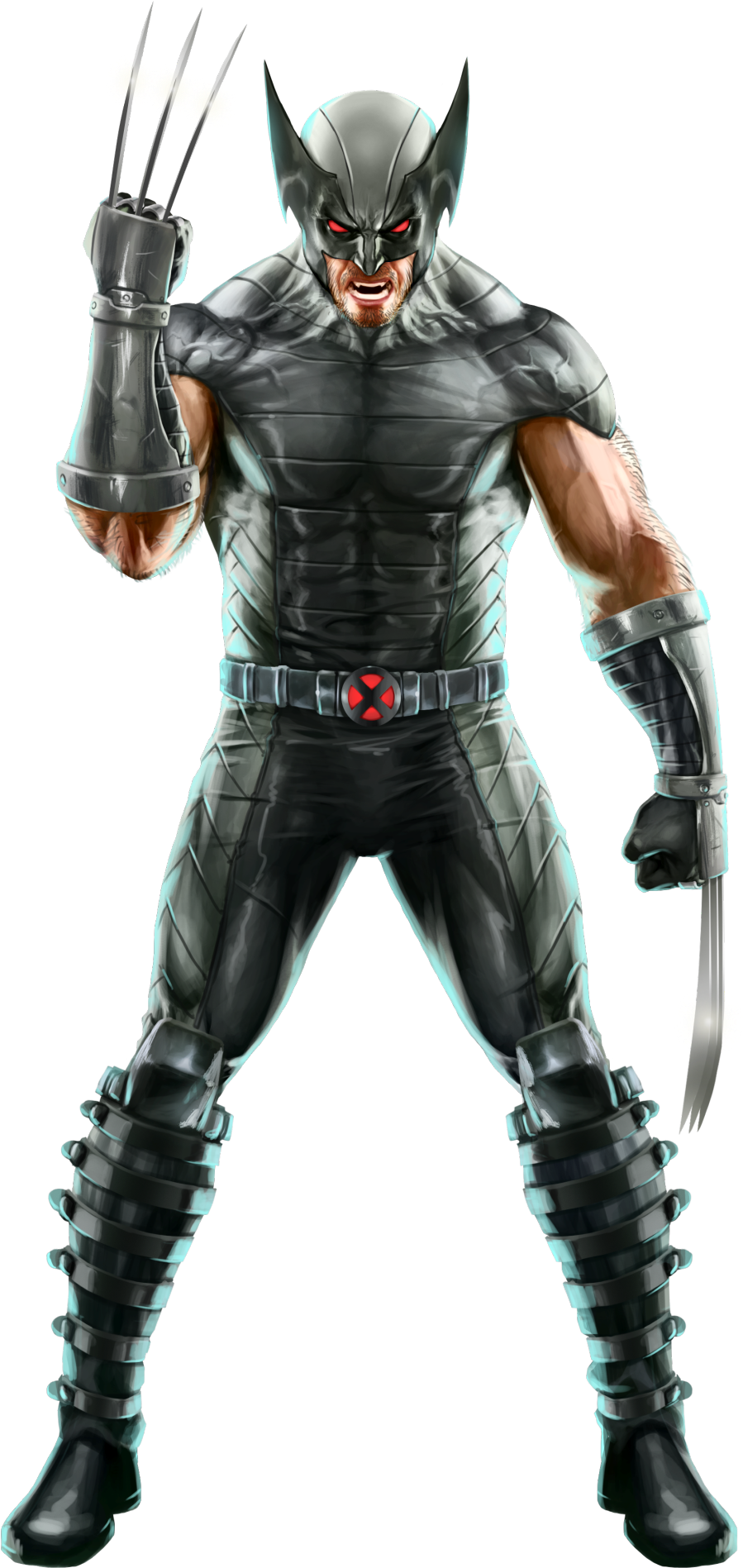 Pin By Nicolas Martins On Wolverine - X Force Wolverine Comics Clipart (928x1920), Png Download
