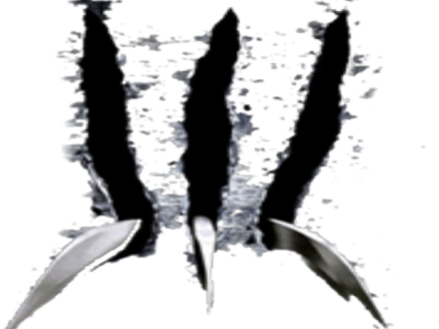 Wolverine Claws Clipart - Png Download (640x480), Png Download