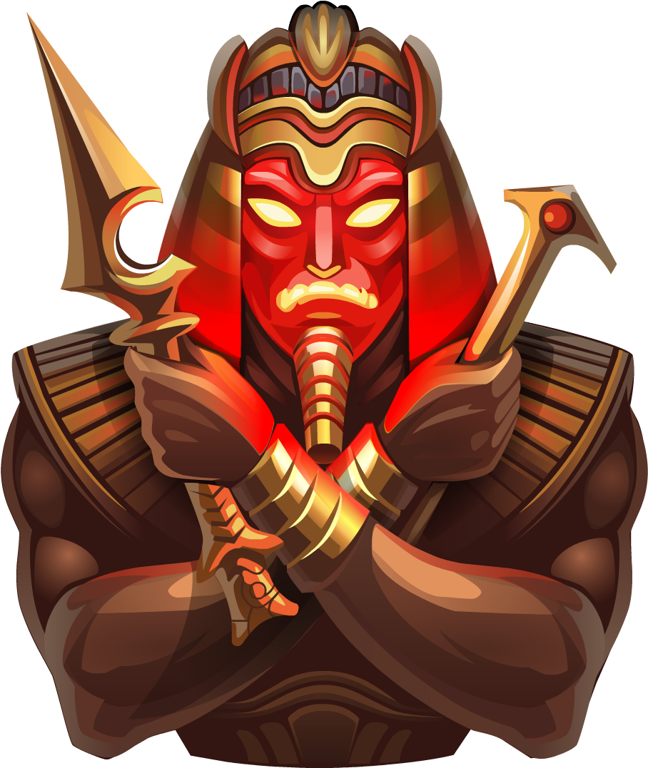 Click To Preview - Egyptian Heroes Slot Clipart (1139x1139), Png Download