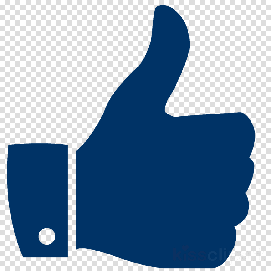 Download Png Facebook Thumbs Up Clipart Thumb Signal - Transparent Facebook Thumbs Up (900x900), Png Download