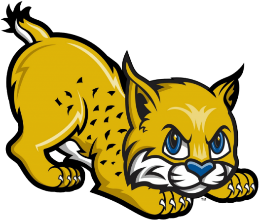 Bobcat Clipart Uc Merced - Bobcat Clipart - Png Download (640x480), Png Download