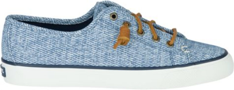 Sperry Top-sider Women's Seacoast Diamond Print Boat - Skate Shoe Clipart (768x768), Png Download