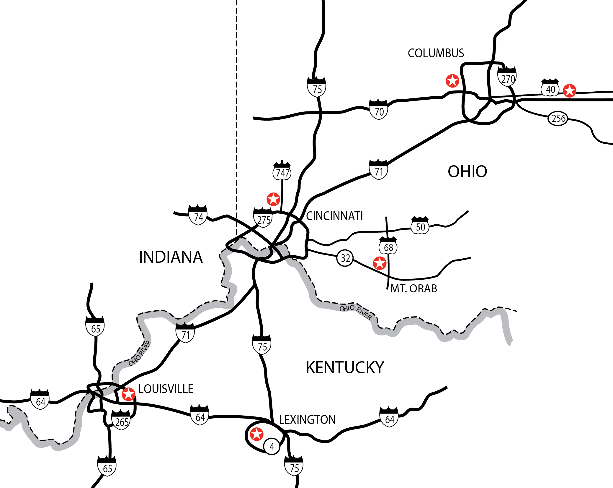 Map Clipart (2287x1772), Png Download