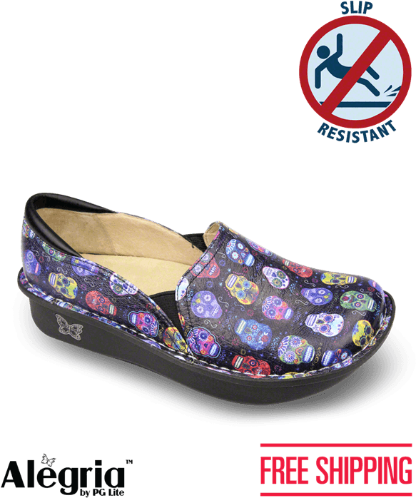 Deb484 - Alegria Classic Clog Liberty Love Clipart (600x720), Png Download