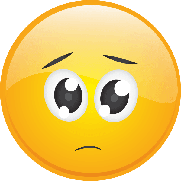 Smiley Png - Upset Smiley Clipart (599x600), Png Download