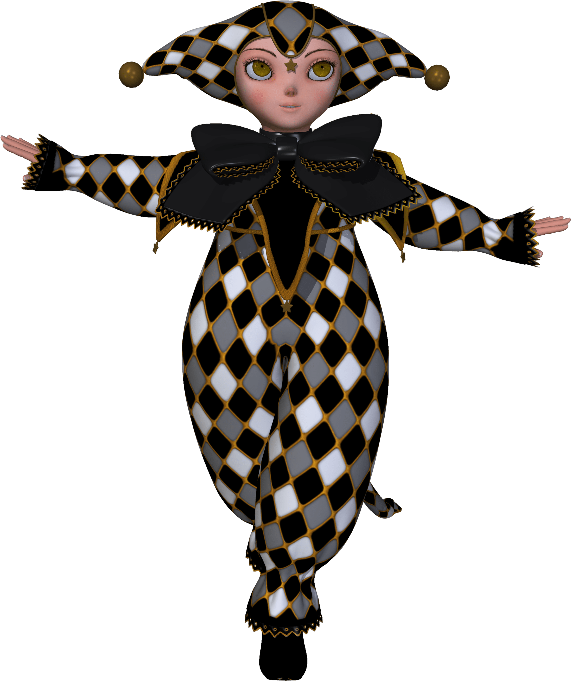 Clown Birthday Card - Cartoon Clipart (2194x2615), Png Download