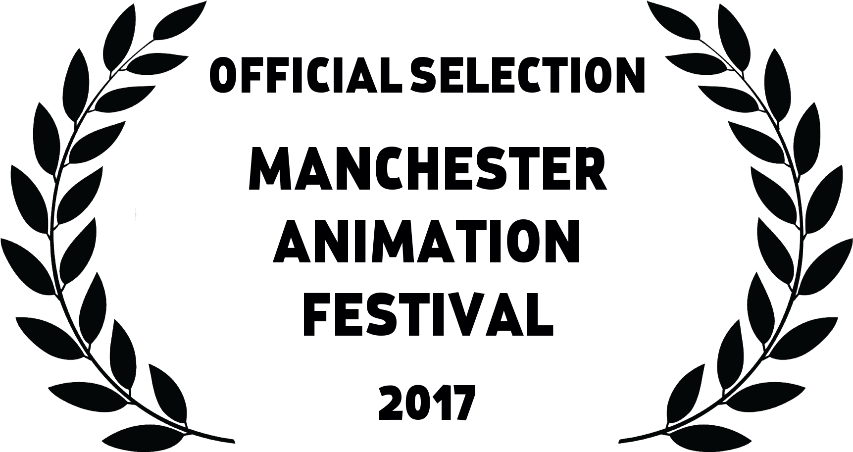 Festival Laurels Black - Twig Clipart (1940x1038), Png Download