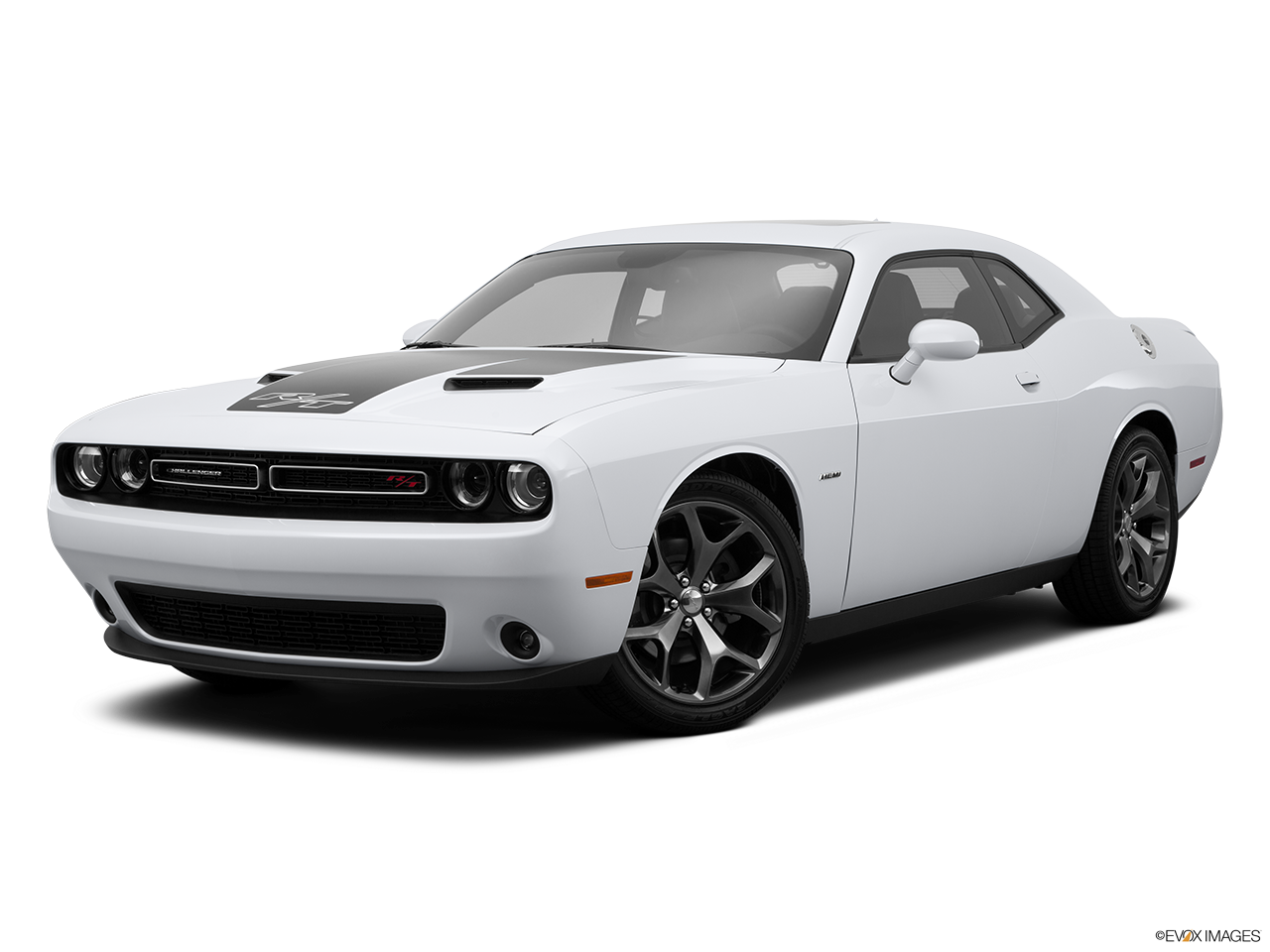 Dodge Clipart Muscle Car - Dodge Challenger 2019 White - Png Download (1280x960), Png Download