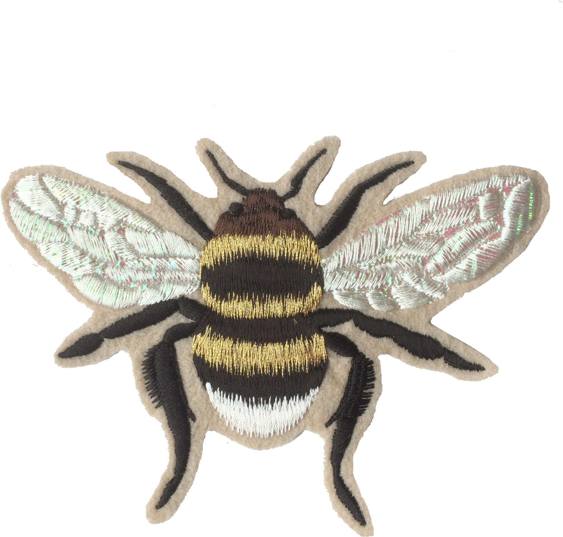 Embroidery Png - Animal Embroidered Patch Png Clipart (2048x2048), Png Download