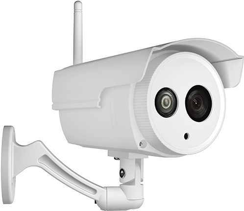 Bullet Camera - Ip Wireless - Insteon Hd Outdoor Wifi Camera Clipart (800x600), Png Download