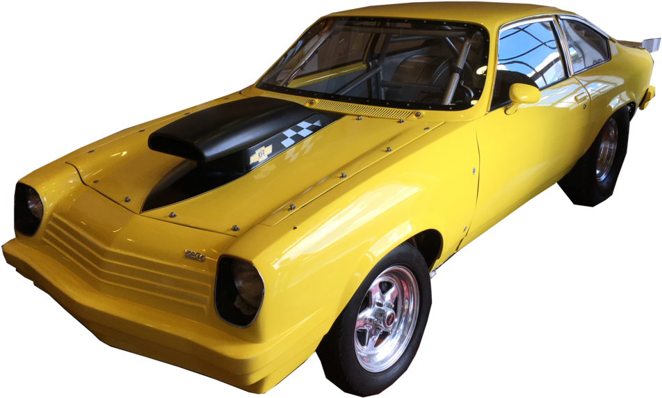 1975 Chevrolet Vega Race Car - Chevrolet Vega Clipart (1000x625), Png Download