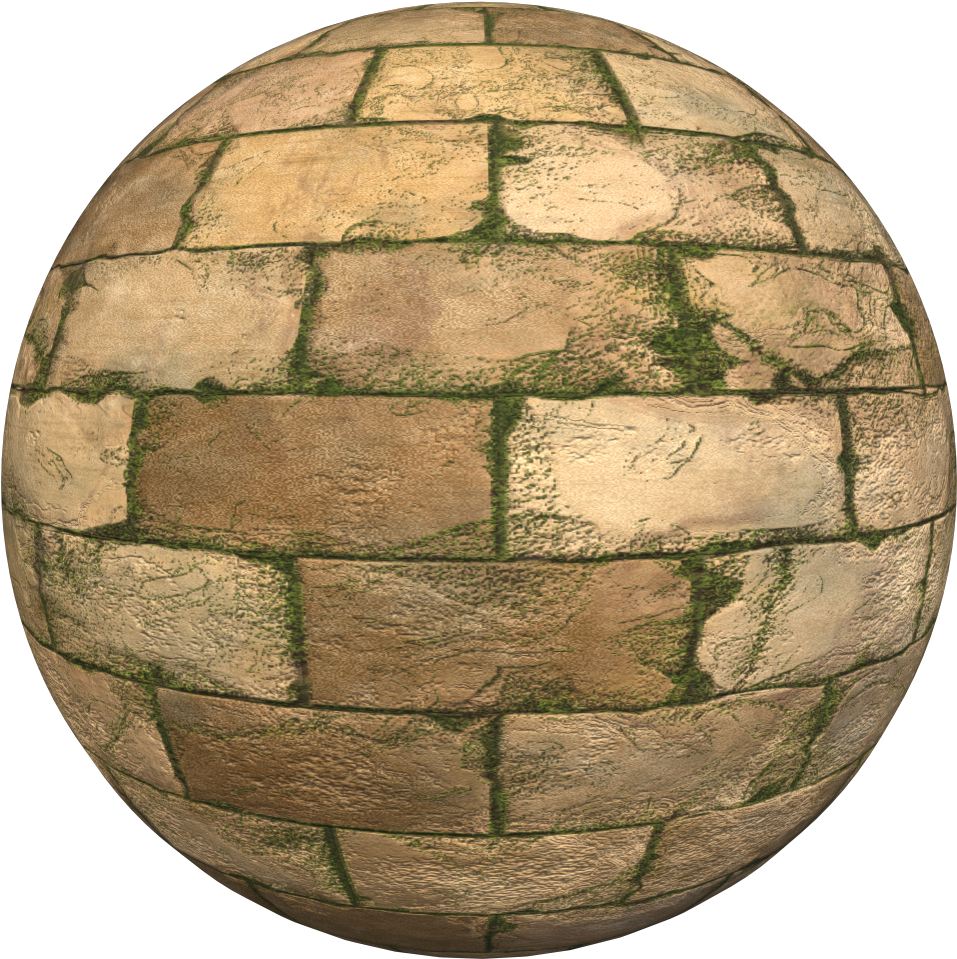 Stonesphere1 - Cobblestone Clipart (1080x1080), Png Download
