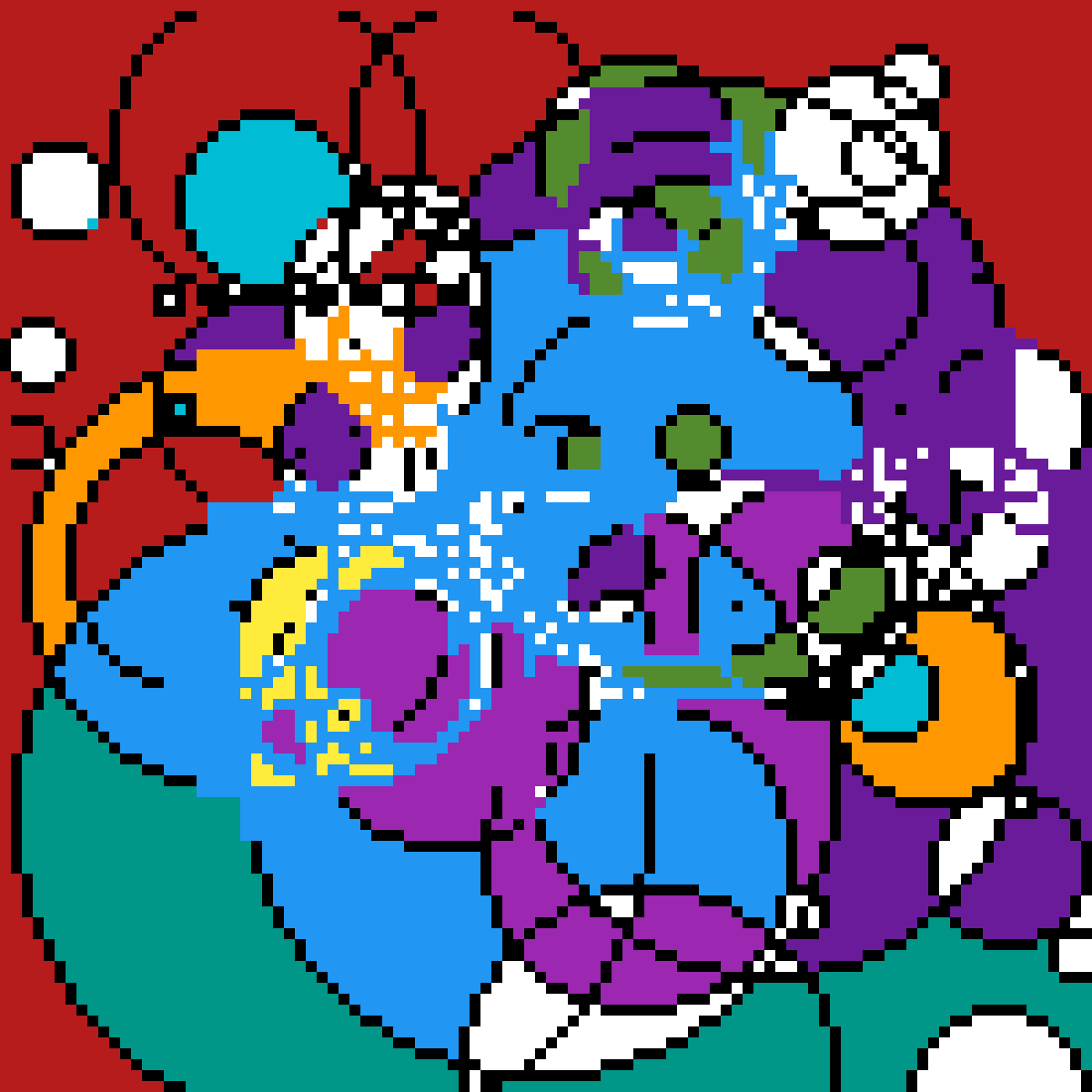 Explosion - Real Madrid Clipart (1200x1200), Png Download