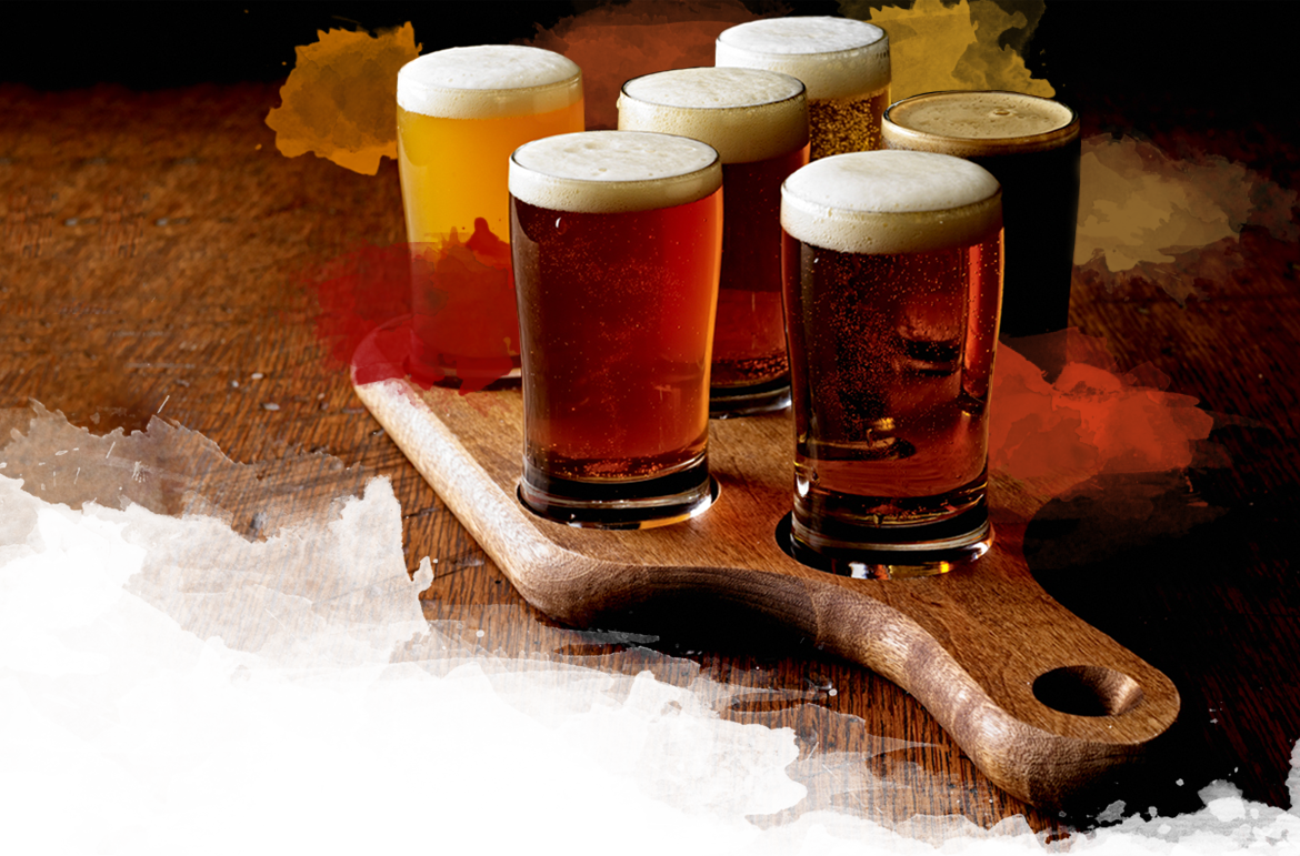 Belgian Seasonal - Beer Topview Png Clipart (1170x771), Png Download