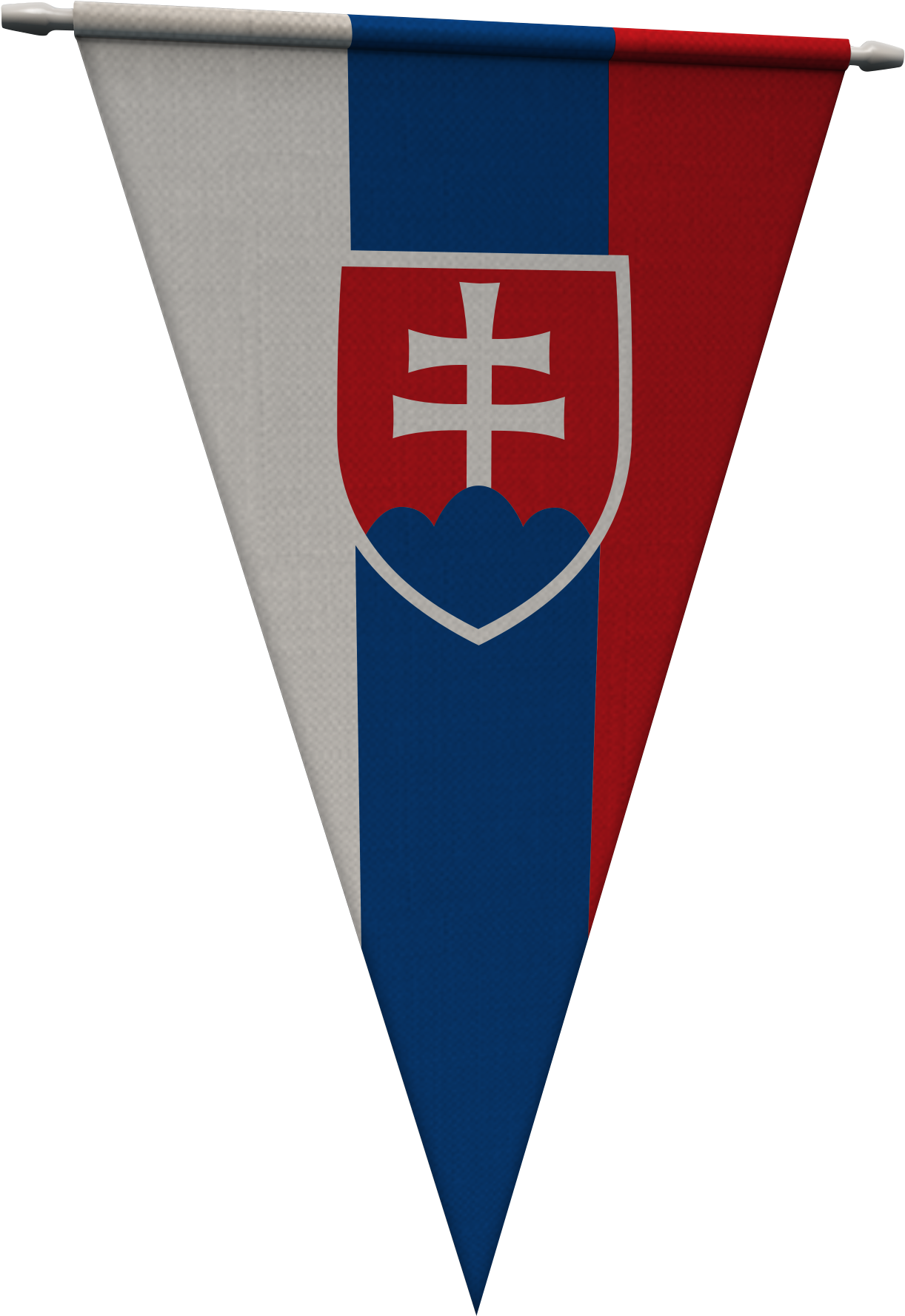 Http - //i - Imgur - Com/wxekmmd - Pennant - Norway - Slovakia Flag Clipart (2048x2048), Png Download