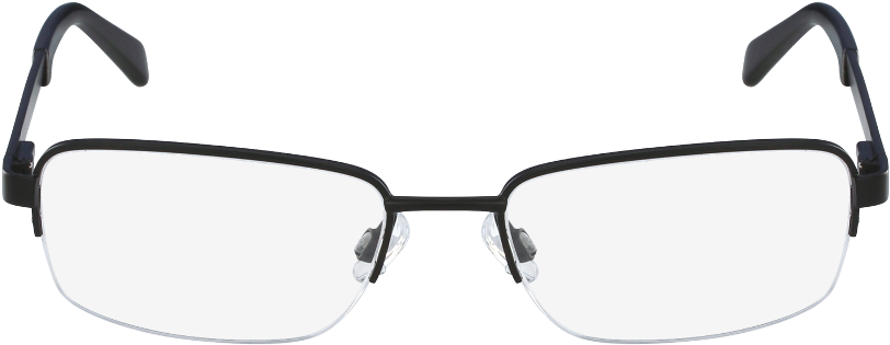 Joe Rimless Metal Frame - Glasses Clipart (1117x480), Png Download