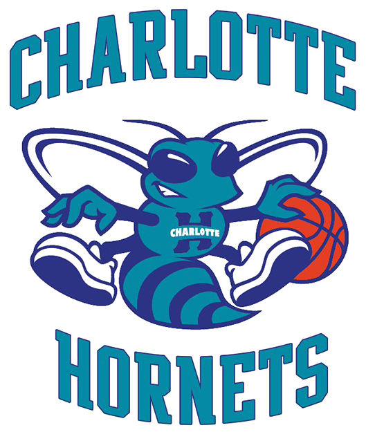 Charlotte Hornets Png File - Charlotte Hornets Logo Concept Clipart (529x625), Png Download