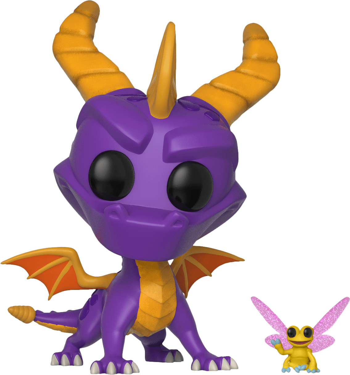 Spyro The Dragon - Spyro Funko Clipart (600x600), Png Download