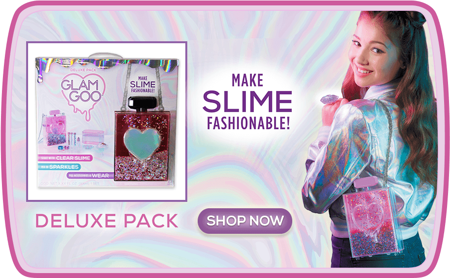 Carousel - Glam Goo Slime Kit Clipart (960x600), Png Download