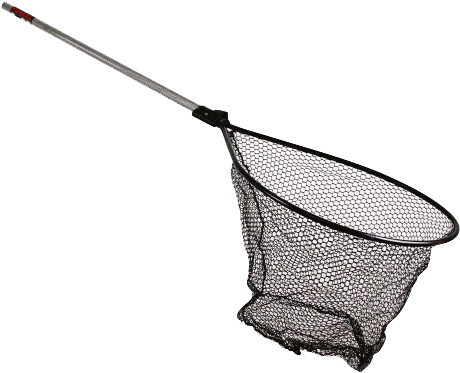 Frabill X Meshgard Sportsman Tangle Free Dipped - Fishing Net With No Background Clipart (736x460), Png Download