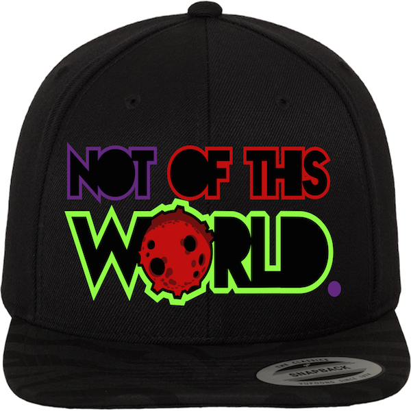 Marvin The Martian 7 Snapback Hat - Baseball Cap Clipart (600x600), Png Download