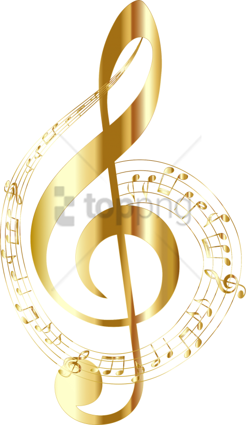Free Png Download Color Music Notes Png Png Images - Music Symbols Transparent Background Clipart (481x830), Png Download