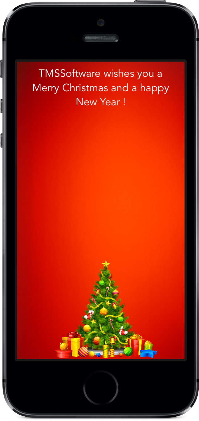 Video Demonstration Of The Application - Christmas Tree Clipart (781x1500), Png Download