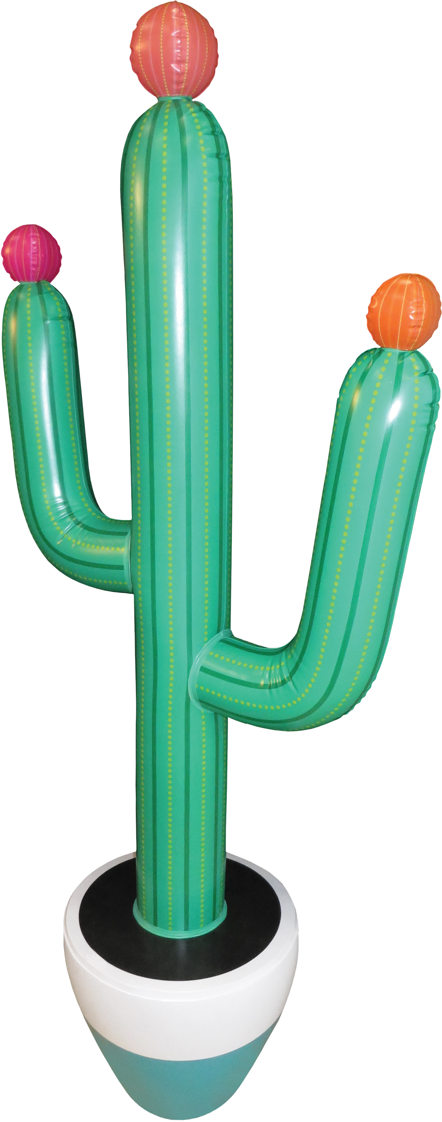 Inflatable Cactus - 1 - 6m Tall - San Pedro Cactus Clipart (1470x3685), Png Download