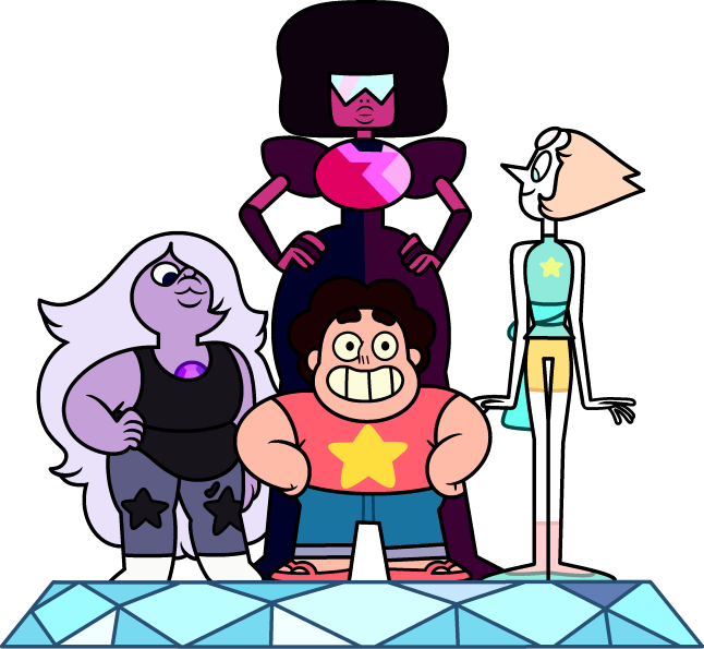 Steven Universe Png - Change Your Mind Steven Universe Clipart (646x595), Png Download