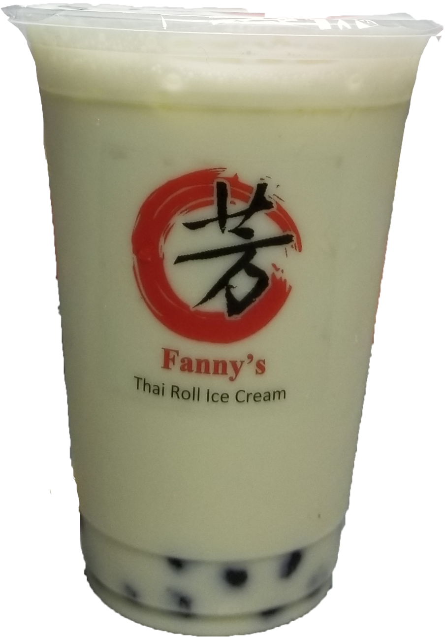 Jasmine Green Bubble Tea Clipart (904x1293), Png Download