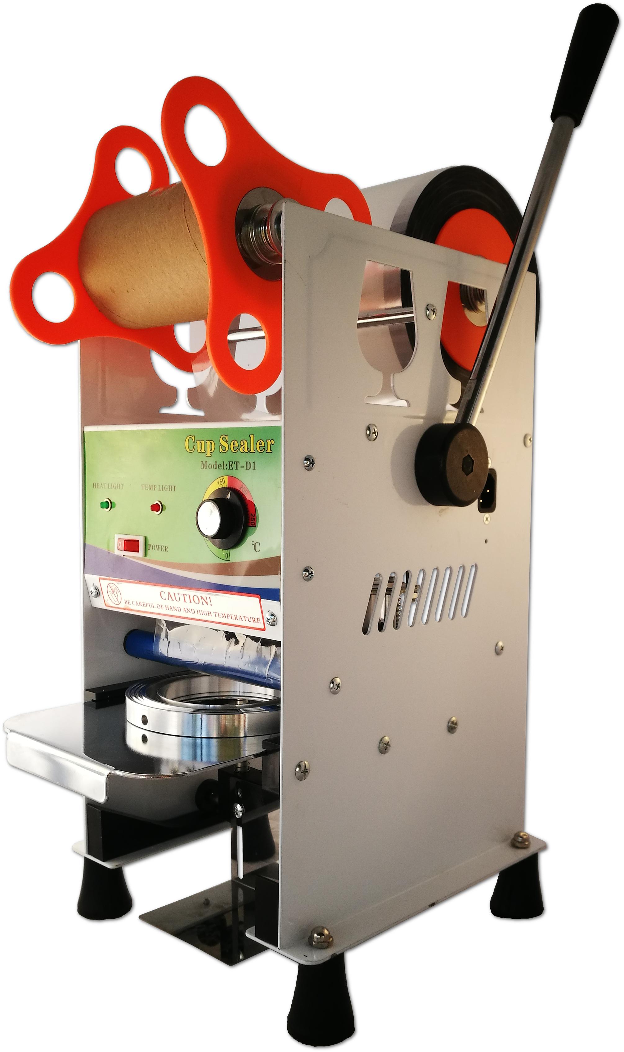 Cup Sealing Bubble Tea Clipart (3500x3500), Png Download