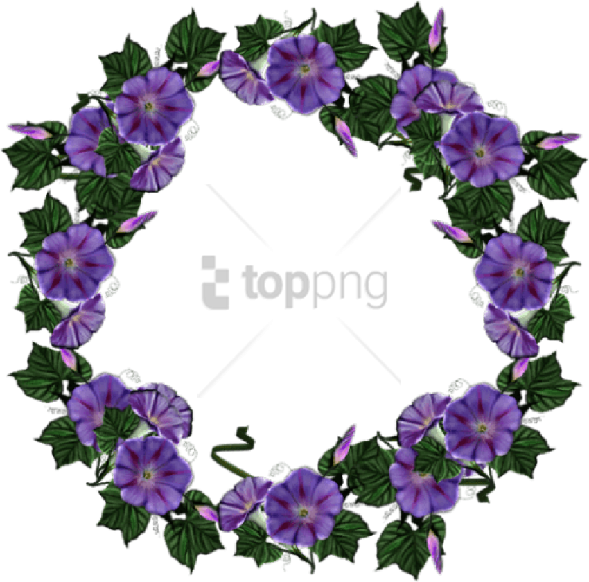 Free Png Purple Flower Crown Transparent Png Image - Have A Beautiful Thursday Clipart (850x840), Png Download