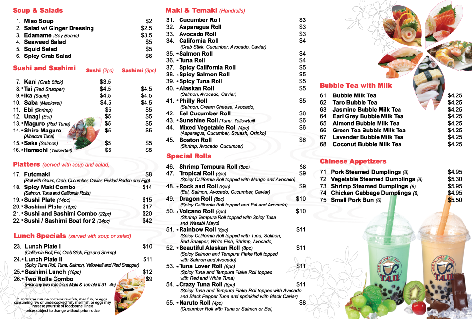 Previous - Next - Milk Tea Menu Png Clipart (970x655), Png Download