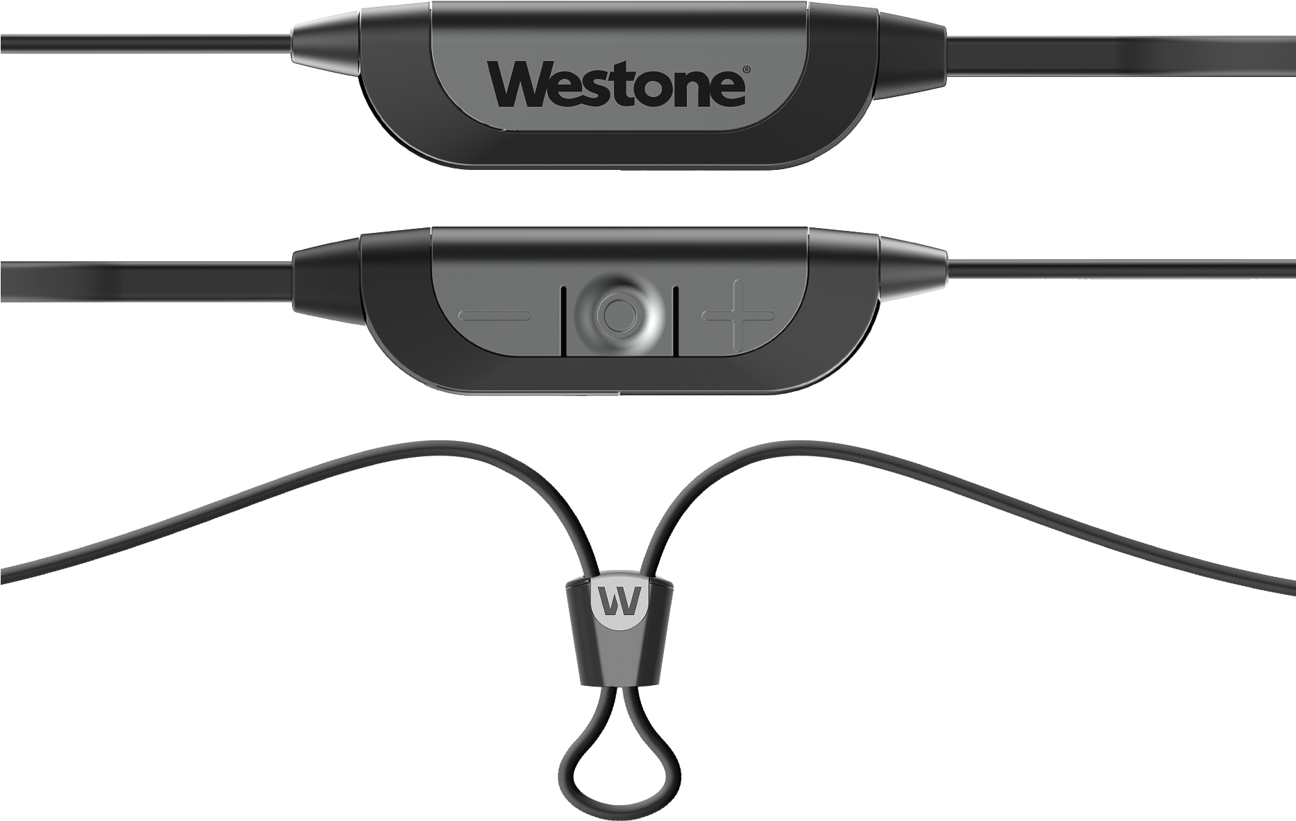 Bluetooth Cable - Westone Bluetooth Cable Clipart (1867x1243), Png Download