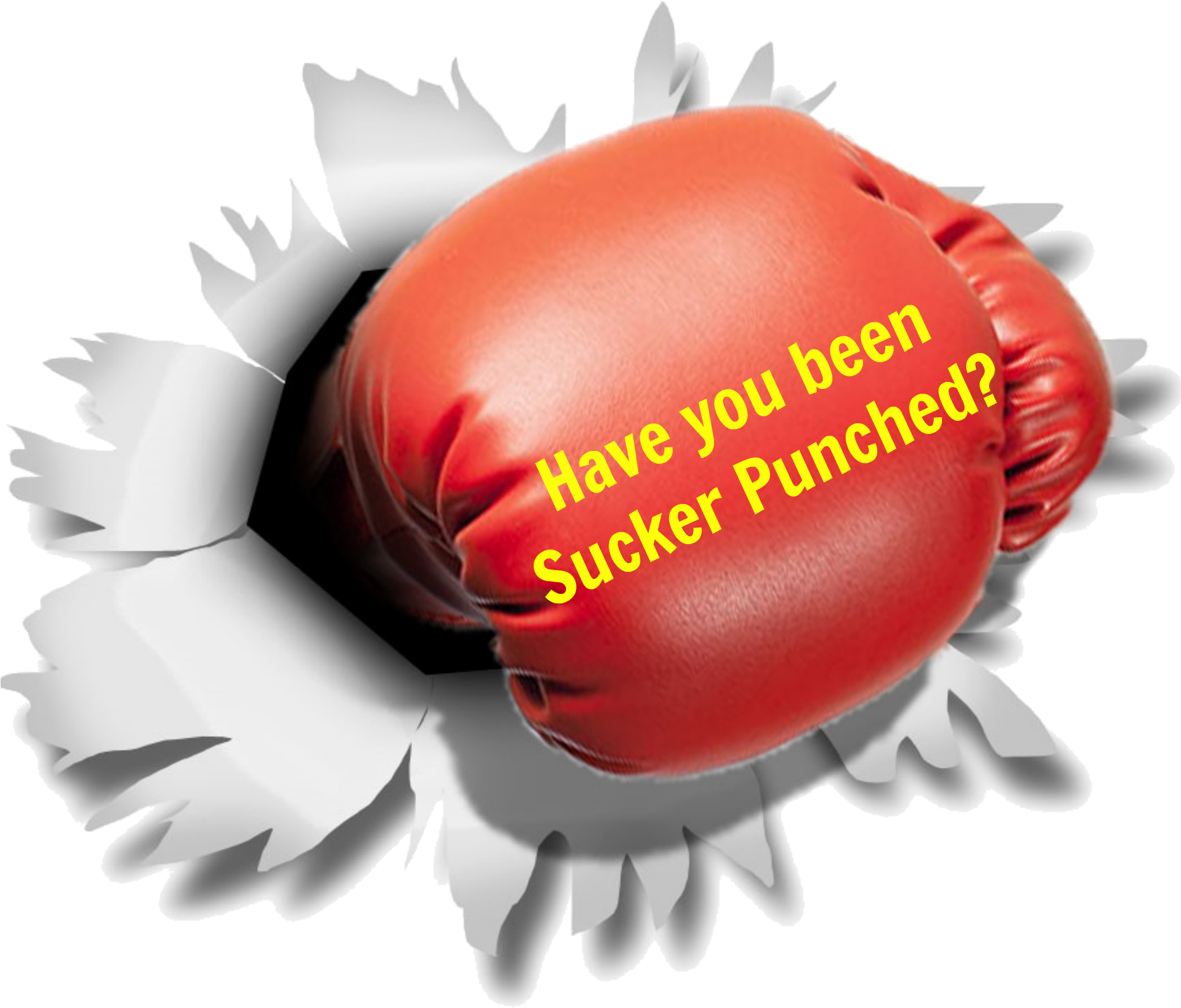 Boxing Glove Punching Training Clipart (2001x1708), Png Download