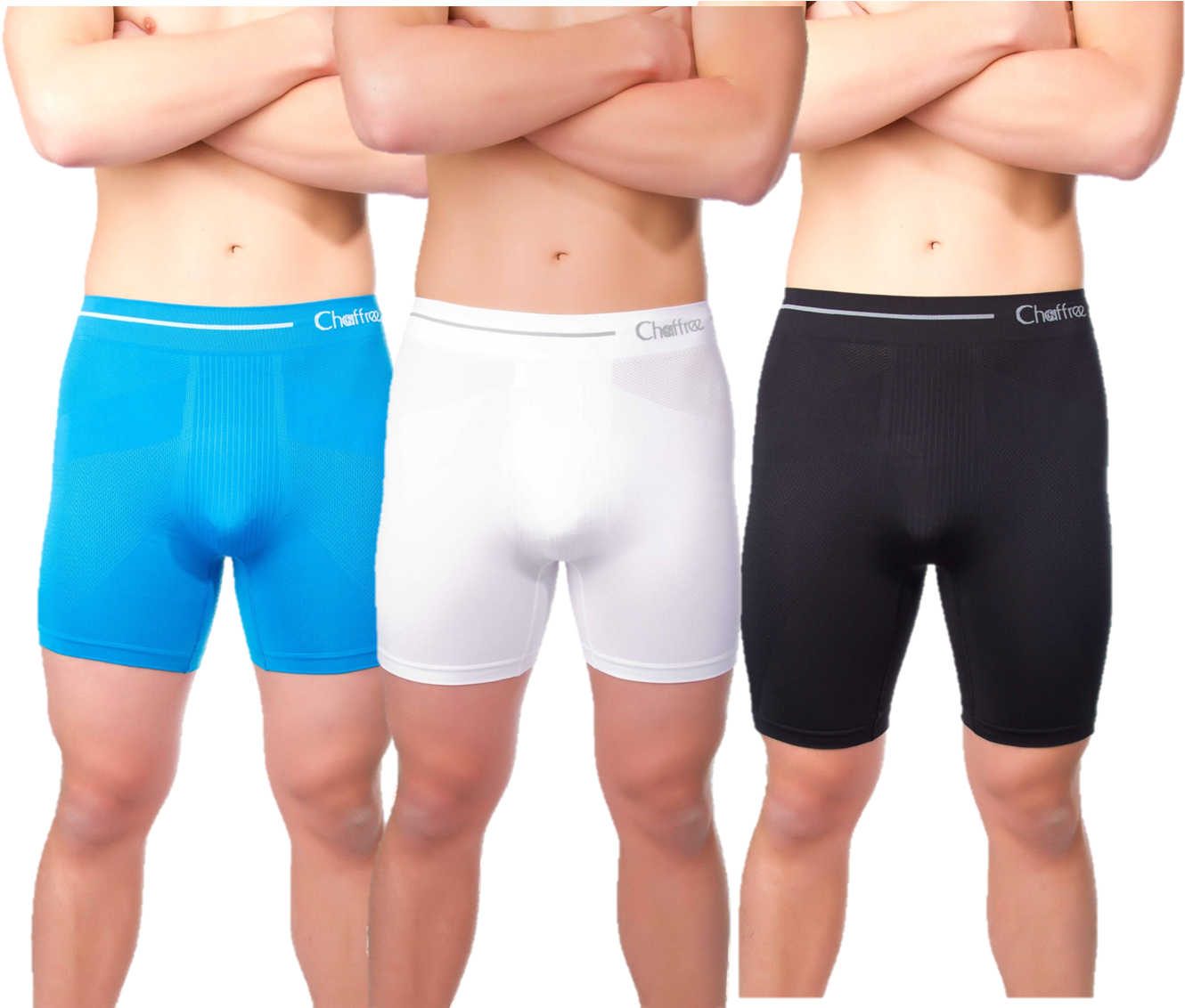 Stock Mens Chaffree - Mens Anti Chafing Underwear Clipart (1538x1131), Png Download