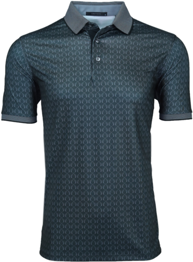Crossed Pistols Polo - Polo Shirt Clipart (600x600), Png Download
