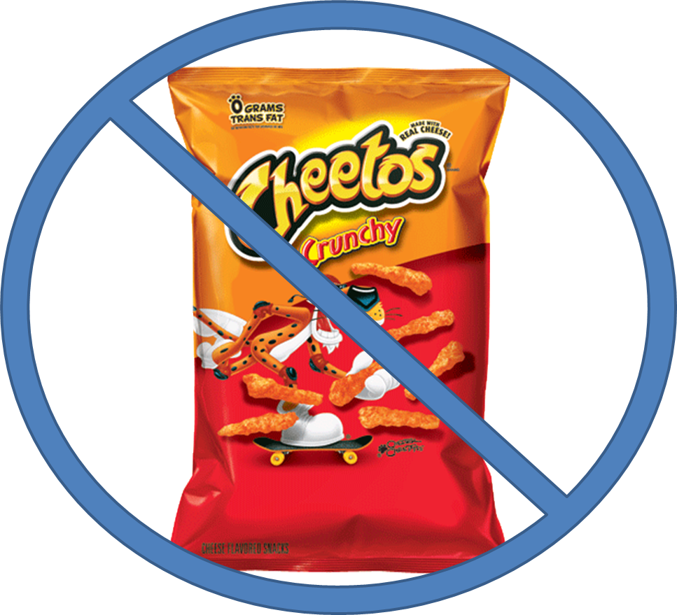 These Are Better Than Cheetos And Better Than Doritos Clipart (967x879), Png Download