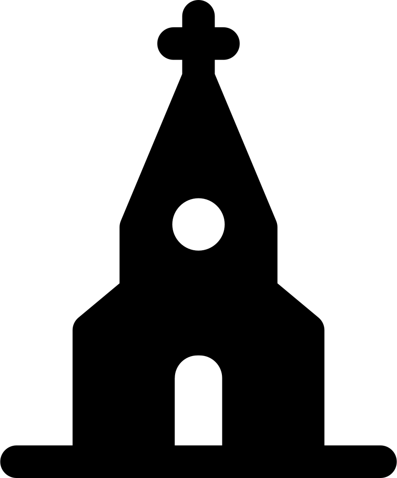 Png File Svg - Church Clipart (814x980), Png Download