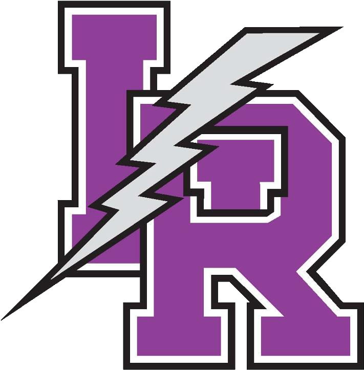 Long Reach Lightning - Long Reach High School Logo Clipart (960x960), Png Download