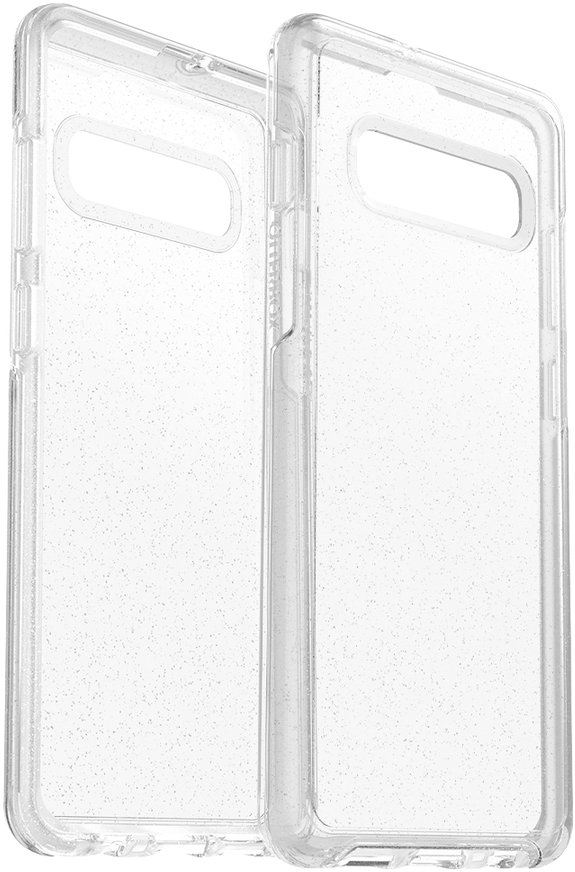 Symmetry Clear Case For Samsung Galaxy S10 Plus - Leather Clipart (900x900), Png Download