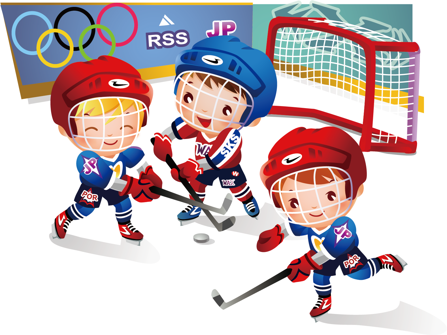 Ice Hockey Png Picture - Play Ice Hockey Clipart Transparent Png (1682x1399), Png Download