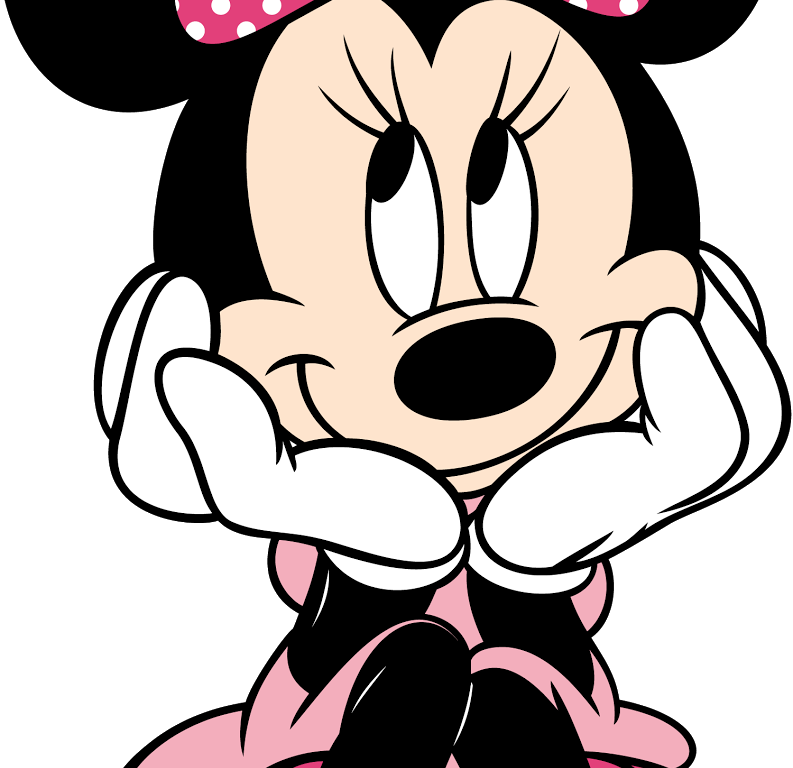 Download Minnie Mouse Clip Art - Minnie Mouse Png Transparent Png (793x768), Png Download