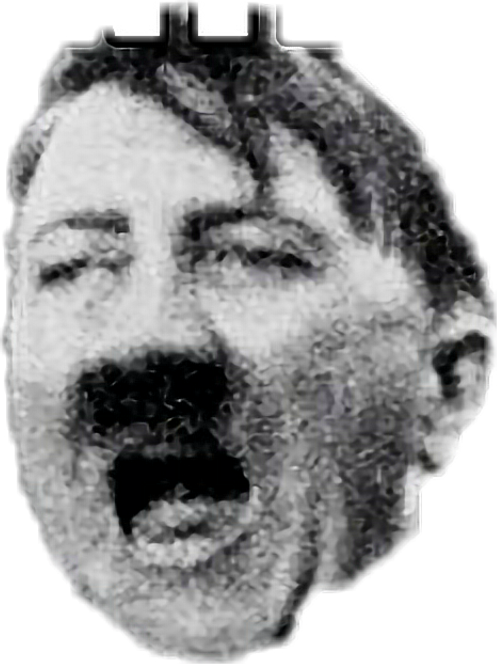 #hitler #furer - Sketch Clipart (1024x1367), Png Download